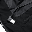 Winter Electric Battery Heating USB Sleeveless Vest Temperature Outdoor Jacket