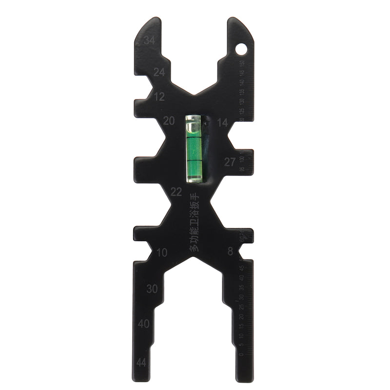 18 Multifunctional Hexagon Wrench Bathroom Adjustable Wrench Tools