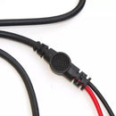 3Pcs Y108 1.1M 50  BNC To 6mm Pure Copper U-type Insert Q9 Test Cable Oscilloscope Wiring
