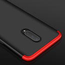 Bakeey 3 in 1 Double Dip Full Body Ultra Thin Shockproof Hard PC Protective Case for OnePlus 7