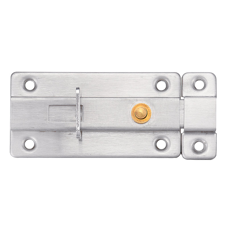 Stainless Steel Automatic Spring Door Sliding Latch Lock Barrel Bolt Anti-Theft Hardware
