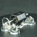 Hexagon Solar Magnetic Levitation Mendocino Motor Horizontal Levitating Stand Educational Model Gift