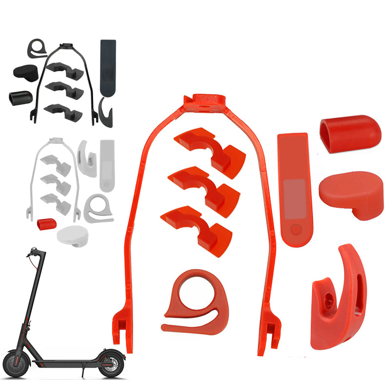 3D Printing Fender Mudguard Support Protection Starter Kit Scooter Accessories Parts Replacement Sets for Xiaomi
