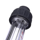 LZS-15 1/2 Inch 10-100L/H Water Flow Meter Indicator Counter Rotameter Liquid Flowmeter