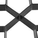 Garden DIY Path Maker Model Concrete Stepping Stone Pave Pavement Paver Mould Tool