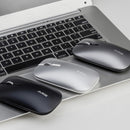 Ajazz i25t Ultra-slim 2.4Ghz Wireless bluetooth Dual Mode 1600DPI Silent Mouse