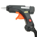 Electric 20W Hot Melt Art Craft Glue Gun with 50Pcs Free Mini Clear Glue Sticks