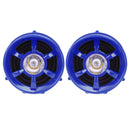4inch Motorcycle Audio Remote Sound System bluetooth SD USB MP3 FM Radio w/ LED light