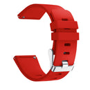 Colorful Silicone Sport Watch Band 23mm Classic Replacement For Fitbit Versa