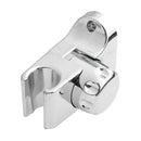 Bathroom Handheld Shower Head Holder Adjustable Wall Mount Base Bracket with Screws