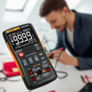 ANENG Q1 9999 Counts True RMS Digital Multimeter AC DC Voltage Current Tester Orange Yellow