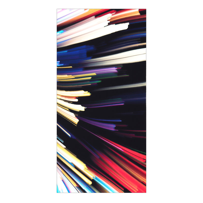 5PCS Wall Art Canvas Paintings HD Print Abstract Colorful Hair Woman Face Posters