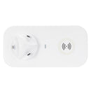 Bakeey 5W 4-in-1 Mobile Phone Charging Station Wireless Charger for Samsung for iPhone
