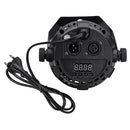 ARILUX AC90-240V 15W RGB LED Stage Light Remote Control Sound-activated Par Lamp for Christmas