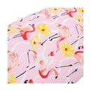 Padded Ironing Board Cover Retaining Flamingo with Heat-Reflective 2-Layers Cotton Pad