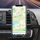 Bakeey Aluminum Alloy Gravity Linkage Automatic Lock Air Vent Car Phone Mount Phone Holder For 4.0-6.5 inch Smart Phone