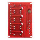 5V 4 Channel Level Trigger Optocoupler Relay Module