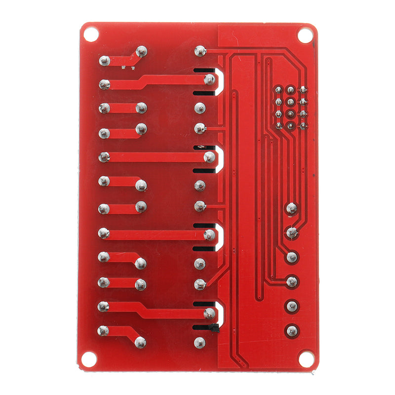 5V 4 Channel Level Trigger Optocoupler Relay Module