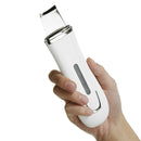 Ultrasonic Blackhead Remover Machine Scrubber Rechargeable Skin Spatula Facial Nose Cleaner