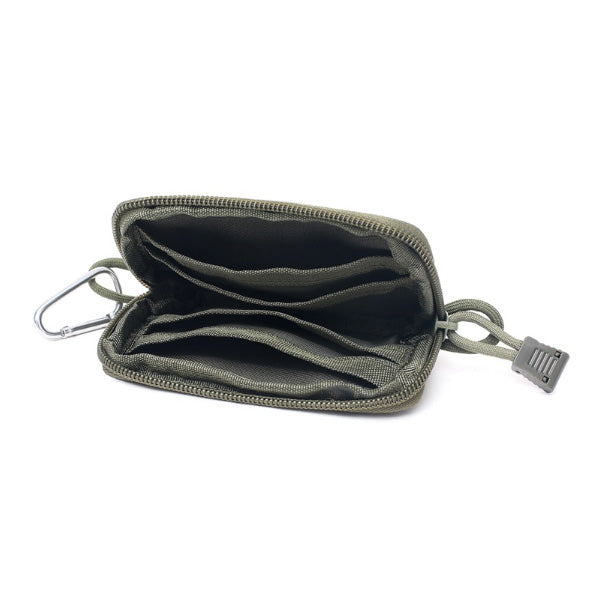 Nylon Tactical Bag EDC Molle Waist Bag Phone Bag Wallet For Camping Hunting