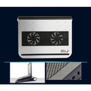 OImaster OI-CP-1006 Notebook Cooler Portble Laptop Cooling Base Multipurpose Tablet Phone Cooling Pad USB Laptop Cooler