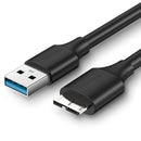 Ugreen USB 3.0 to Micro USB3.0 Cable Fast Charging Data Cable USB Cord Hard Disk Cable for Mobile Phone Cables