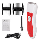 Rechargeable Electric Pet Clipper Shaver Ultra-quiet Cat Dog Hair Grooming Machine Trimmer with 2 Limit Combs