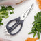 Huohou 30Cr13 Stainless Steel Kitchen Scissors Sharp Sets Non-slip Tool Kit Fruits Meat Scissors Pruning Scissor from Xiaomi Youpin