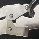 Safety Rope Snap Hook Carabiner Anti-abrasion Rock Climbing Camping Mountaineering Security Buckle