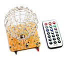 DIY Spherical Spectrum Light Cube LED Flash Kit Electronic Learning Kits
