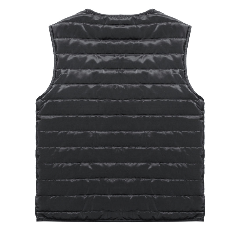 Dual Cotton Heated  Electric 3 Gear USB Vest Men Women 3S Fast Heating Jacket Clothing