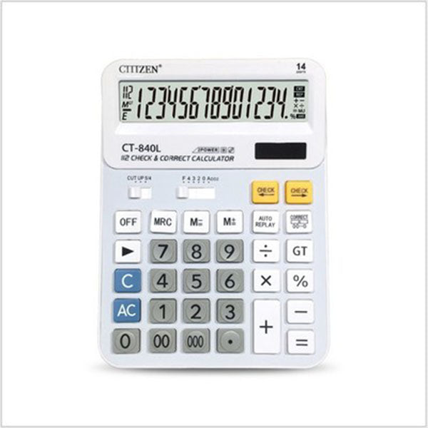 GTTTZEN CT-840L Solar Calculator For Office And Student