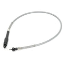 Extension Cord Flexible Shaft Rotary Grinder Tool with 0.3-3.2mm Keyless Chuck and Wrench