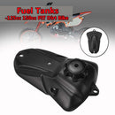 Motorcycle Fuel Tank for 125Cc 150Cc Pit Pro Trail Dirt Bike Black Gas Petr