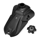 Motorcycle Fuel Tank for 125Cc 150Cc Pit Pro Trail Dirt Bike Black Gas Petr