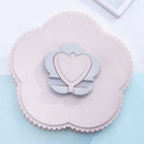 Petal-Shape Rotating Candy Storage Box Flower Petal Shaped Dried Fruit Plat