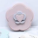 Petal-Shape Rotating Candy Storage Box Flower Petal Shaped Dried Fruit Plat