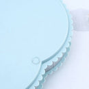 Petal-Shape Rotating Candy Storage Box Flower Petal Shaped Dried Fruit Plat