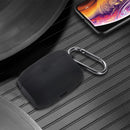 in-Ear Silicone Case for Jabra Elite 65T Wireless Sports Earbuds(Black) X8T3