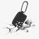 in-Ear Silicone Case for Jabra Elite 65T Wireless Sports Earbuds(Black) X8T3