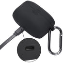 in-Ear Silicone Case for Jabra Elite 65T Wireless Sports Earbuds(Black) X8T3