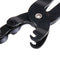 Exhaust Muffler Tail Pipe Cutter Cut Off Tool Chain Remove 14 Cutting Wheels Steel