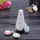 Wireless Rf Key Finder Locator with Led Flashlight, Christmas Gift Gadgets EE7U8