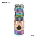 Astrolux S42S Colored 4xNichia 219C/XP-G3 2023LM Rechargeable Mini LED Flashlight