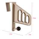 Key Holder Wall Door Towel Hook Clothes Hanger Rack for Bathroom Hat Organi