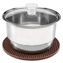Silicone Pot Holder and Oven Mitts,Multipurpose Non-Slip Insulation Honeyco