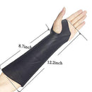 Archery Arm Guard Protector Leather Arm Hand Protector for Compound Bow
