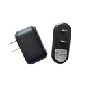 USB 5V 1A 500mADual IC Protection Mobile Phone Charger Small Speaker Charger Electronic Travel Charger US Plug