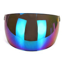 Universal Motorcycle Helmet Windshield Visor Lens Shield Full Face 3 Colors
