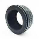 NEWYI M42-M42 Mount Lens 25-55MM Adjustable Focusing Helicoid Macro Tube Adapter Tube Ring